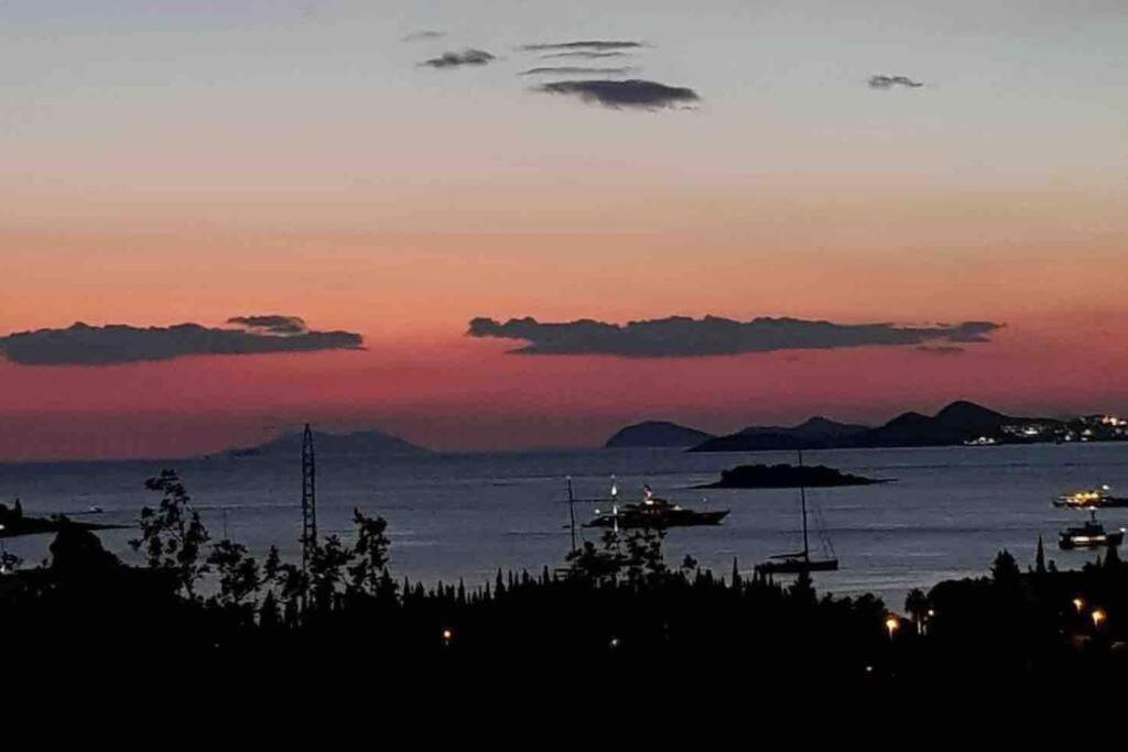 Apartment Lovely Split Level With Sea View, Pool, Free Parking And Wifi Cavtat